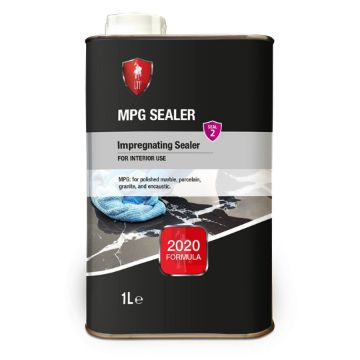 Show details for MPG Sealer for Polished Porcelain, Marble & Granite (1 Litre) Picture of MPG Sealer for Polished Porcelain, Marble & Granite (1 Litre)
