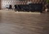 Wood effect tile