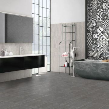 Show details for City London Matt Light Grey Tile 30x60 cm Picture of City London Matt Light Grey Tile 30x60 cm