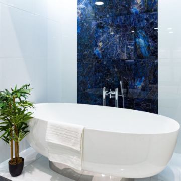 Show details for Mono White Polished Tile 60x60 cm Picture of Mono White Polished Tile 60x60 cm