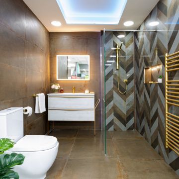 Show details for Ruggine Brown Matt Tile 75x75 cm Picture of Ruggine Brown Matt Tile 75x75 cm