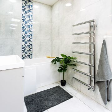 Show details for Ice White 60x60 cm Polished Tile Picture of Ice White 60x60 cm Polished Tile