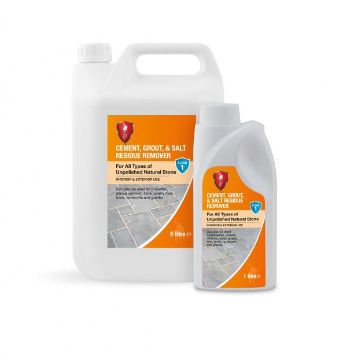 Show details for Cement, Grout & Salt Residue Remover (1 Litre) Picture of Cement, Grout & Salt Residue Remover (1 Litre)