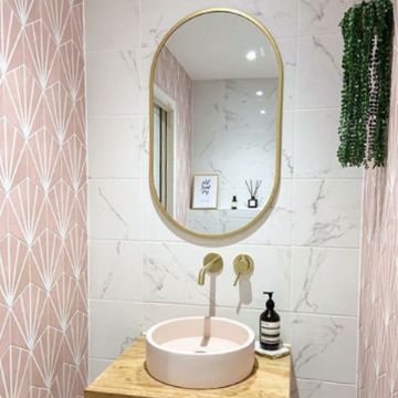Show details for Meraki Pink Matt Hexagon Tile 19.8x22.8 cm Picture of Meraki Pink Matt Hexagon Tile 19.8x22.8 cm