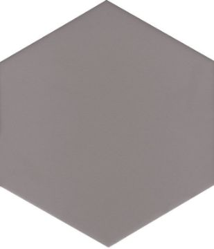 Show details for Solid Grey Hexagon Tiles 21.5x25 cm Picture of Solid Grey Hexagon Tiles 21.5x25 cm