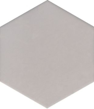 Show details for Solid Silver Hexagon Tiles 21.5x25 cm Picture of Solid Silver Hexagon Tiles 21.5x25 cm