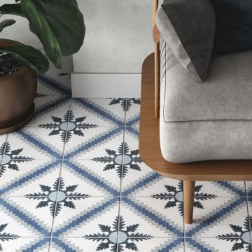 Show details for Garda Mix Colour Matt Tile 20x20 cm Picture of Garda Mix Colour Matt Tile 20x20 cm