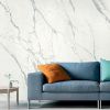 Picture of Statuario Superiore Polished Marble Effect Tile 60x60 cm