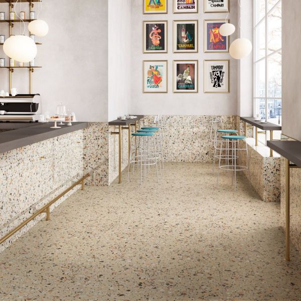 Terrazzo Ivory