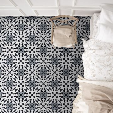 Show details for Harlem Grey Matt Tile 20x20 cm Picture of Harlem Grey Matt Tile 20x20 cm