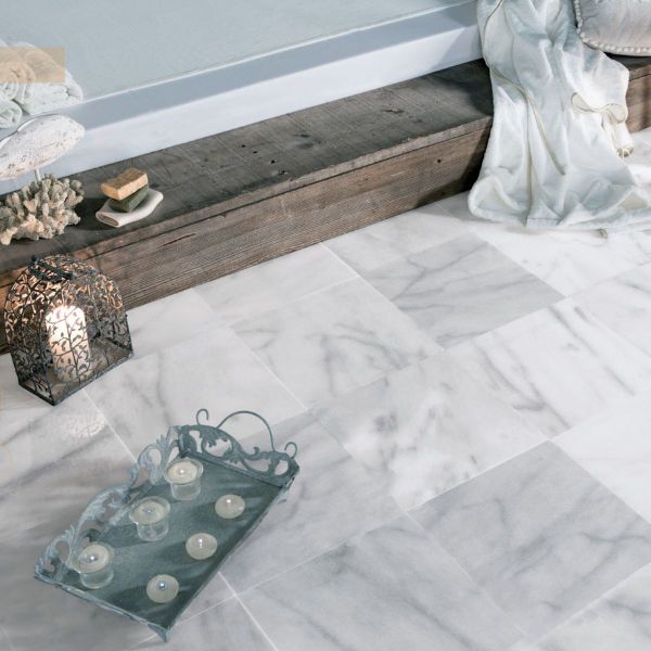 bianco marble crystal