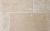 light travertine tumbled 