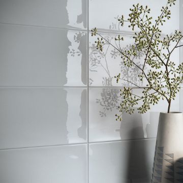 Show details for Alpha Blue Polished Tile 15x30 cm Picture of Alpha Blue Polished Tile 15x30 cm