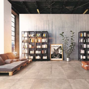 Show details for Materika Grey Matt Tile 60x120 cm Picture of Materika Grey Matt Tile 60x120 cm