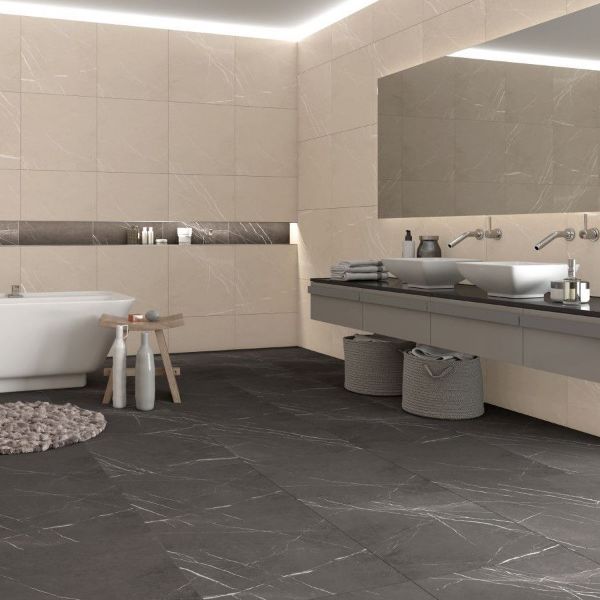 Picture of Navas Beige Matt Tile 60x60