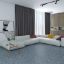 Show details for Gobi Blue Matt Terrazzo Effect Tile 60x120 cm Picture of Gobi Blue Matt Terrazzo Effect Tile 60x120 cm