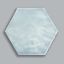 Show details for Sky Artisan Hexagon Glossy Tile 15x17.5 cm Picture of Sky Artisan Hexagon Glossy Tile 15x17.5 cm