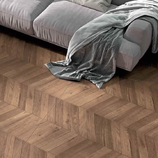 Picture of Nordic Wood Chevron Matt Tile 60x120 cm