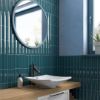 Picture of Vibe In Blue Matt Brick Tile 6.5x20 cm