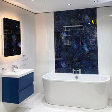 Show details for Mono White Polished Tile 30x60 cm Picture of Mono White Polished Tile 30x60 cm