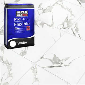 Show details for ProGrout Flexible White Grout 10kg Picture of ProGrout Flexible White Grout 10kg