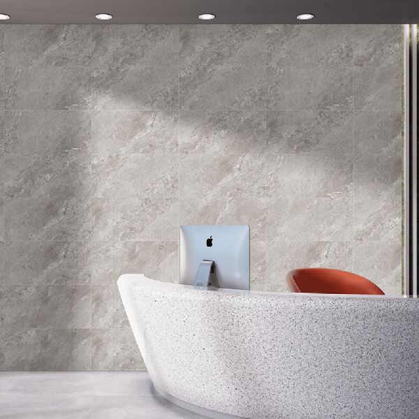 Picture of Jupiter Grey Matt Stone Effect Tile 30x60 cm