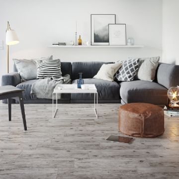 Show details for Wood Art Light Grey Matt Tile 18.5x59.8 cm Picture of Wood Art Light Grey Matt Tile 18.5x59.8 cm