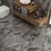 Picture of Marmo Dark Grey Polished Marble Effect Tile 60x120 cm