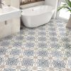 Picture of Bursa Blue Pre-Cut Matt Tile 45x45 cm