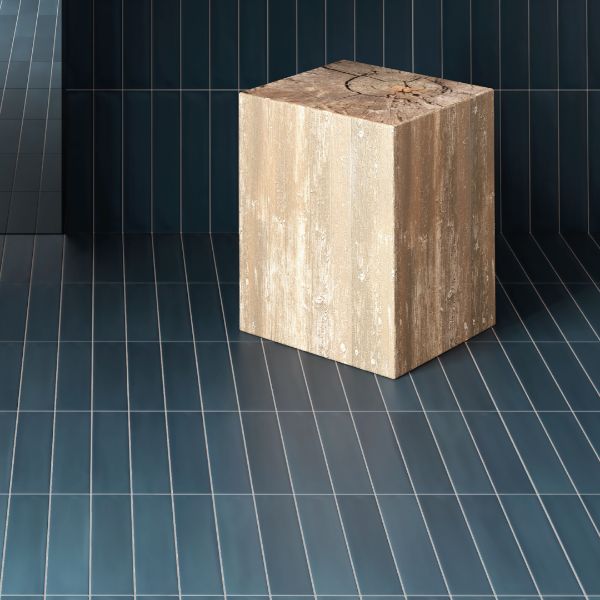 Picture of Wade Dark Blue Matt Metro Tile 6x30 cm