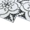 Picture of Marrakesh Black & White Matt Tile 19.7x19.7 cm