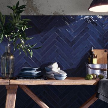 Show details for Heritage Ocean Polished Wall Tile 5x25 cm Picture of Heritage Ocean Polished Wall Tile 5x25 cm