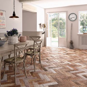 Show details for Terra Mix Colour Matt Wall and Floor Tile 7x28 cm Picture of Terra Mix Colour Matt Wall and Floor Tile 7x28 cm