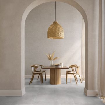 Show details for Subtle Light Grey Matt Tile 80x80 cm Picture of Subtle Light Grey Matt Tile 80x80 cm