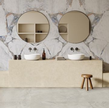 Show details for Iceberg Polished Tile 60x120 cm Picture of Iceberg Polished Tile 60x120 cm