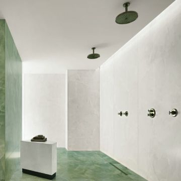 Show details for Trivento White Polished Tile 60x120 cm Picture of Trivento White Polished Tile 60x120 cm