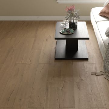 Show details for Everwood Beige Matt Wood Effect Tile 20x120 cm Picture of Everwood Beige Matt Wood Effect Tile 20x120 cm