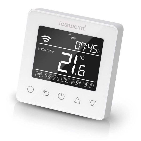 Picture of Smart WiFi Thermostat - WHITE (16amp)