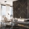 Picture of Windsor Luxe Black Polished Tile 60x120 cm