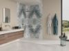 Picture of Orebro Aqua Polished Bookmatch (B) 60x120 cm