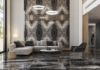 Picture of Orebro Black Polished Bookmatch (A) 60x120 cm