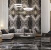 Picture of Orebro Black Polished Bookmatch (B) 60x120 cm