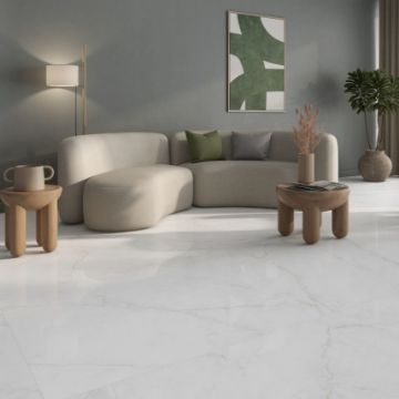 Show details for Elegance Blanco Matt Tile 90x90 cm Picture of Elegance Blanco Matt Tile 90x90 cm