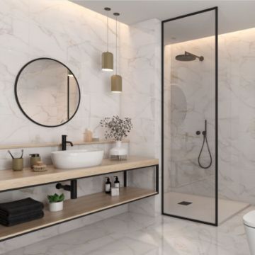 Show details for Supremo Gold Tile 60x60 cm Picture of Supremo Gold Tile 60x60 cm