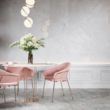 Show details for Cloud White Matt Tile 90x90 cm Picture of Cloud White Matt Tile 90x90 cm