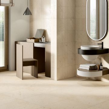 Show details for Pebble Soft Beige Matt Tile 60,4x60,4 cm Picture of Pebble Soft Beige Matt Tile 60,4x60,4 cm