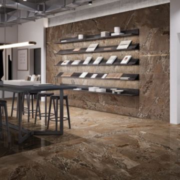 Show details for Planet Brown Polished Tile 60x120 cm Picture of Planet Brown Polished Tile 60x120 cm