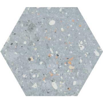 Show details for Arousa Blue Matt Tile 25.8x29 cm Picture of Arousa Blue Matt Tile 25.8x29 cm